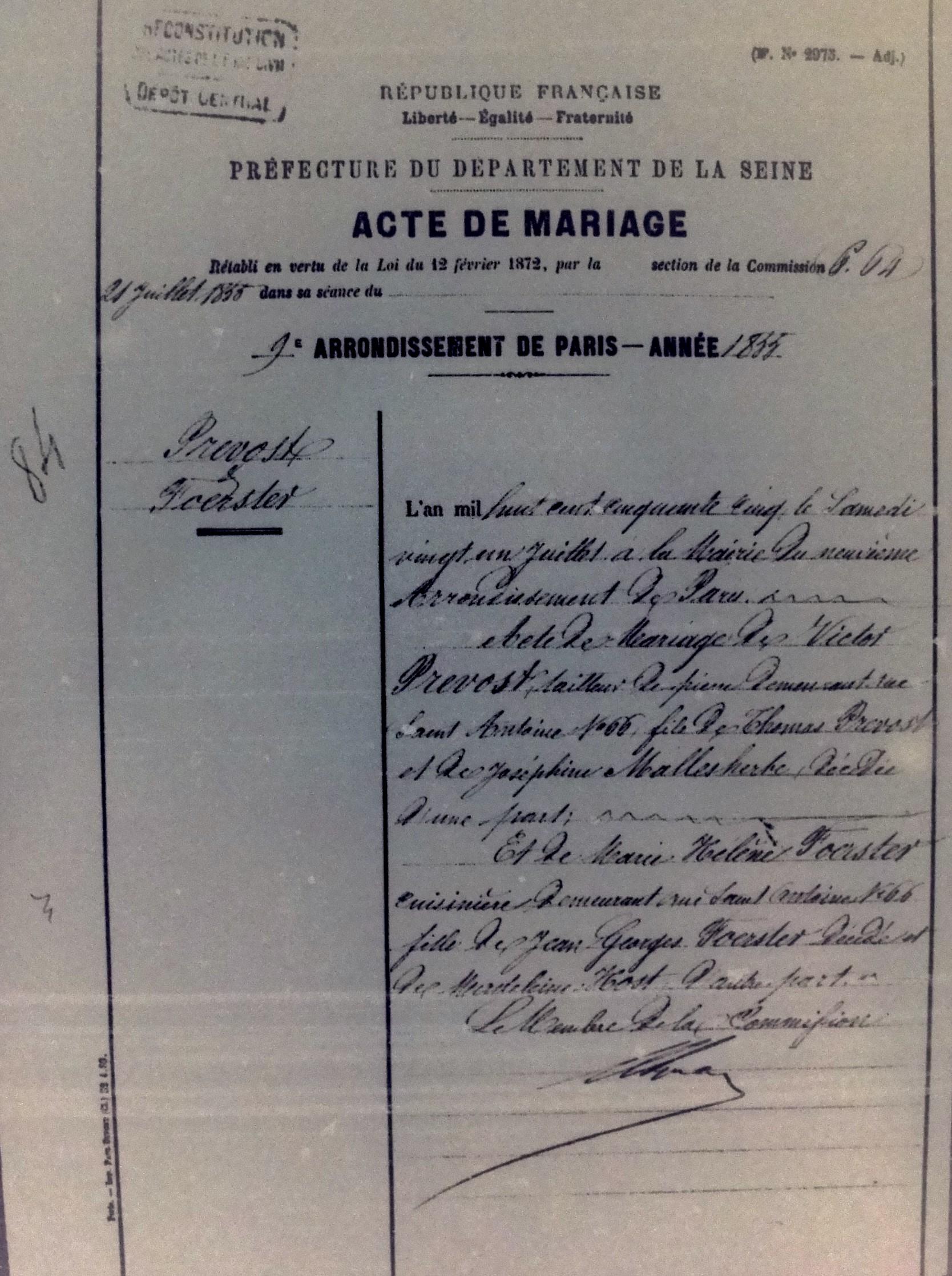 Registros parroquiales y de estado civil en París - frwiki.wiki
